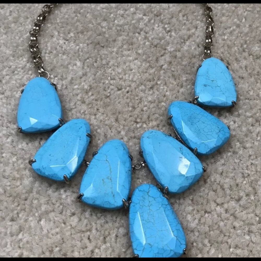 Kendra Scott Turquoise Necklace